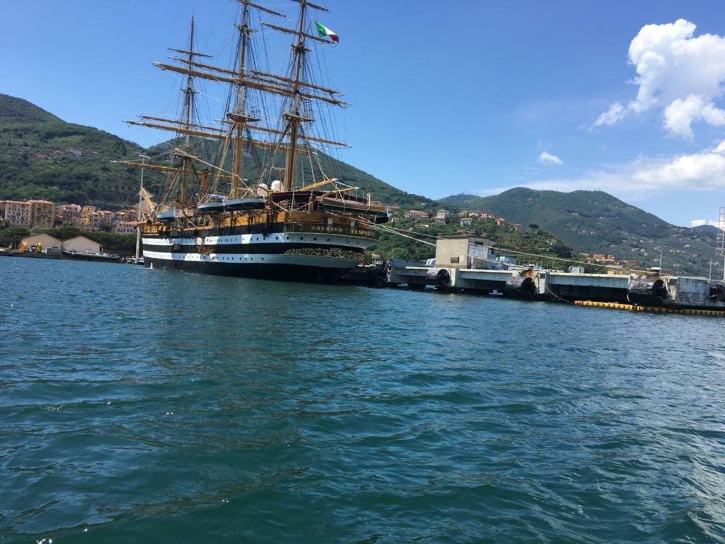 Tre Pini Apartment Λα Σπέτσια Εξωτερικό φωτογραφία